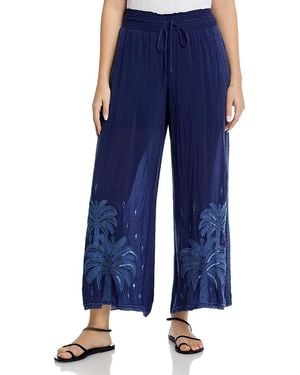 Johnny Was Rachel Pant - Blue