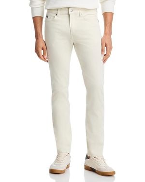 BOSS Delaware Slim Fit Jeans - White