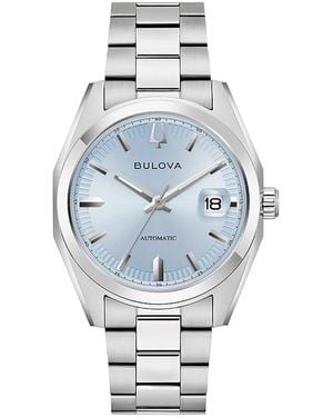 Bulova Classic Surveyor Watch, 39Mm - Blue