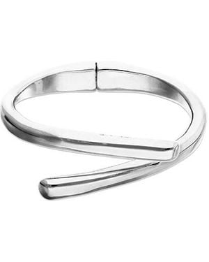 Uno De 50 Sterling-Plated Bracelet - White