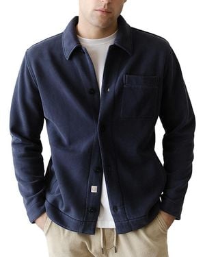 Marine Layer Cloud Nine Overshirt - Blue