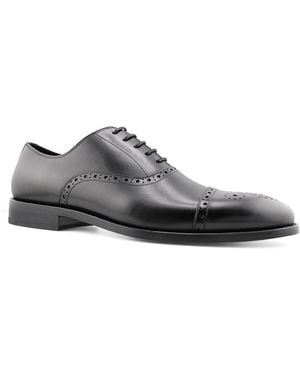 Gordon Rush Bennett Cap Toe Oxford Dress Shoes - Gray