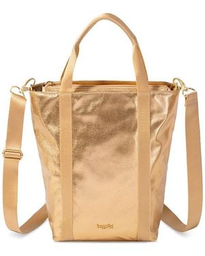Baggallini Via Crossbody Tote Bag - Natural