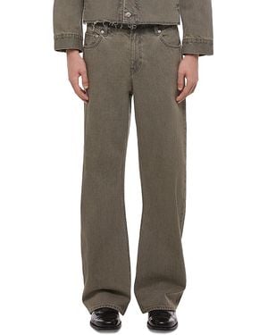 Helmut Lang Classic Relaxed Bootcut Fit 32 Jeans - Gray