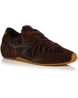 Rag & Bone Retro Runner Slim Ultra Sneakers - Brown