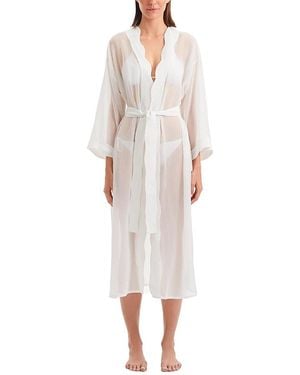 Moeva Blaze Cover Up Resortwear - White