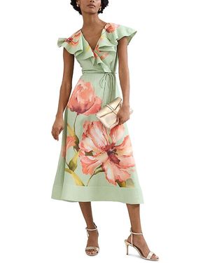 Phase Eight Matilda Floral Dress - Green