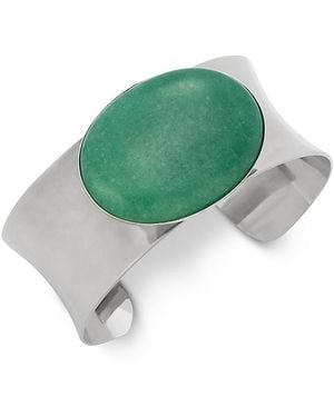 Jennifer Behr Johanna Cuff Bracelet - Green