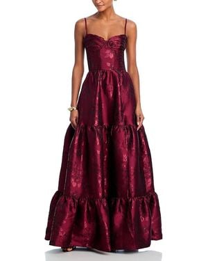 V. Chapman Lucetta Dress - Red