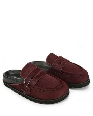 Naked Wolfe Cordless Mule - Brown