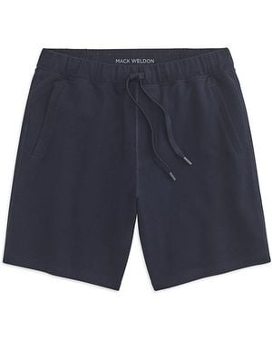 Mack Weldon Ace French Terry 7 Shorts - Blue