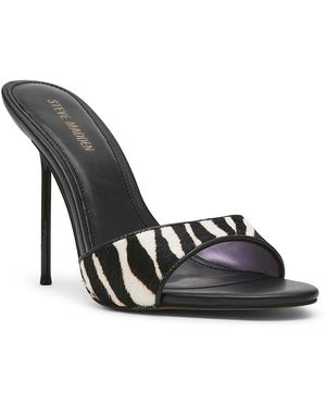 Steve Madden Davina Stiletto Mules - Black