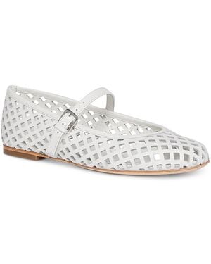 PAIGE Jaden Flats - White