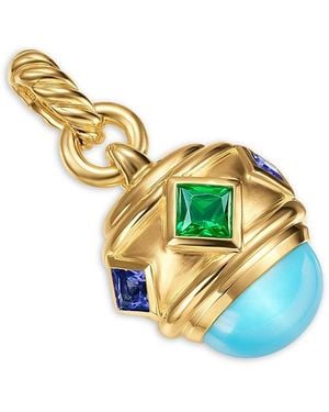 David Yurman Renaissance Amulet - Blue