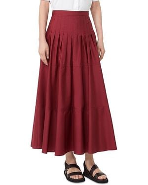 Max Mara Mstopera Skirt - Red