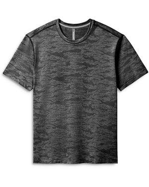 Ten Thousand Camoknit Tee - Gray