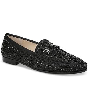 Sam Edelman Loraine Bling Loafer Flats - Black
