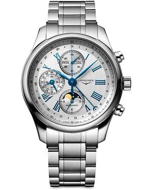 Longines Master Chronograph, 42Mm - Gray