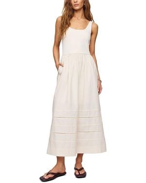 Z Supply Johanna Midi Dress - Natural