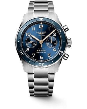 Longines Spirit Chronograph, 39Mm - Gray