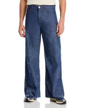 Marni Loose Fit Jeans - Blue