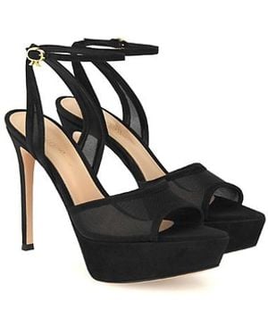 Gianvito Rossi Dorotea Platform - White