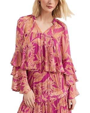Phase Eight Annalisia Blouse - Red
