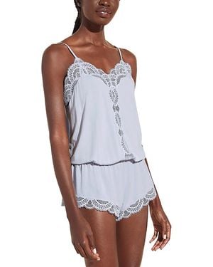 Eberjey Mariana Tencel Modal Romper - Blue