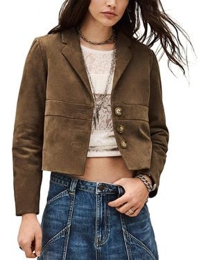 Ba&sh Morfeo Jacket - Green