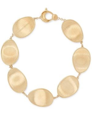 Marco Bicego 18K Lunaria Petal Link Bracelet - Metallic