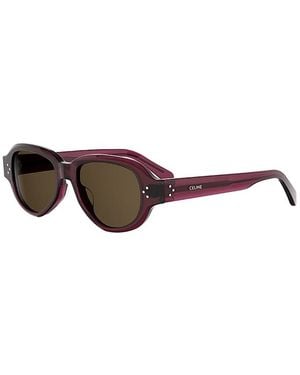 Celine Round Sunglasses, 52Mm - Brown