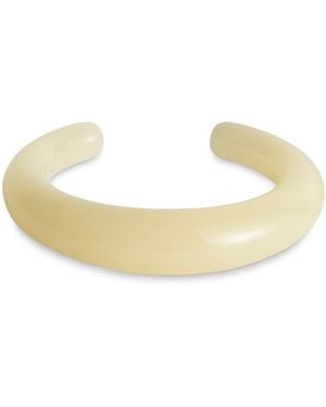 TOTEME Sculpted Cuff Bracelet - Metallic