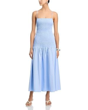Solid & Striped The Vida Dress - Blue