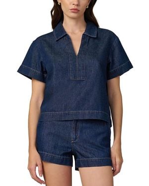 Joe's Jeans The Lillian Denim Top - Blue