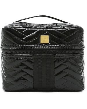 Think Royln Glamour Girl Medium Quilted Cosmetic Case - Black