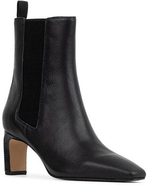 Donald J Pliner Brittnie Chelsea Boots - Black