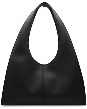 Freja Ida Faux Leather Tote - Black