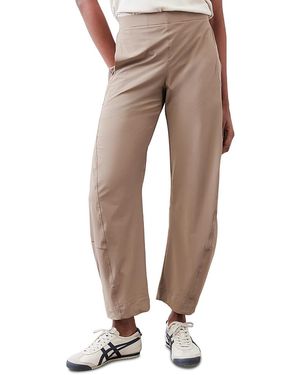 Ruti The On The Loose Barrel Work Pants - Natural
