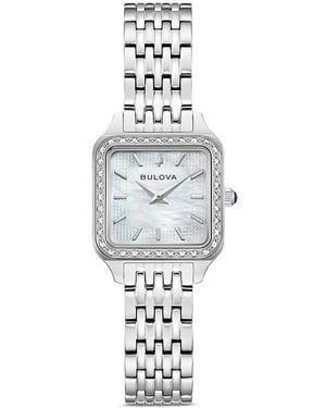 Bulova Sutton Watch, 23Mm - White