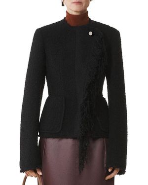 Lanvin Asymmetrical Jacket - Black