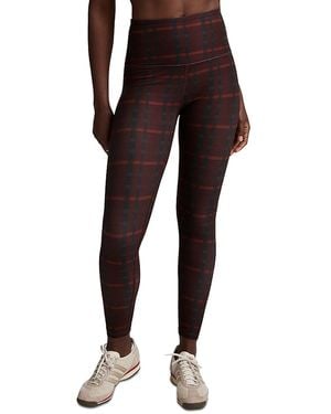 Beyond Yoga Softmark High Waisted Midi Legging - Red