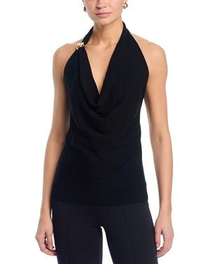 Lucy Paris Kali Twist Tank Top - Blue