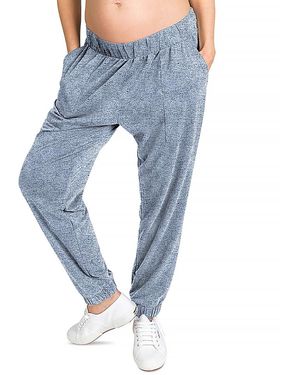 Nom Maternity Jenna Maternity Pants - Blue