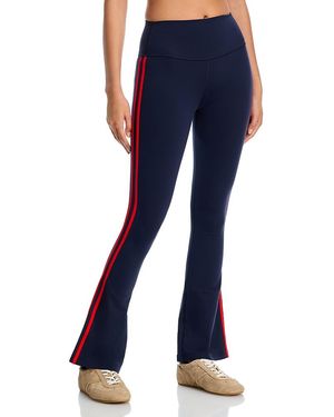 Splits59 Raquel High Waist Supplex Flare Pants, 32 - Blue