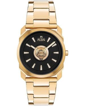 Philipp Plein Dynamite Watch, 40Mm - Metallic