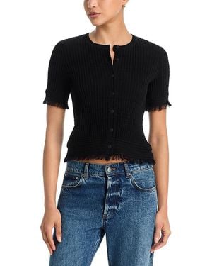 Rag & Bone Ayan Cardigan Sweater - Black