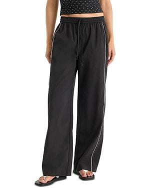 GOOD AMERICAN Pull On Pants - Black