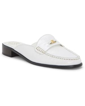 Vince Camuto Cobby Loafer Flats - White