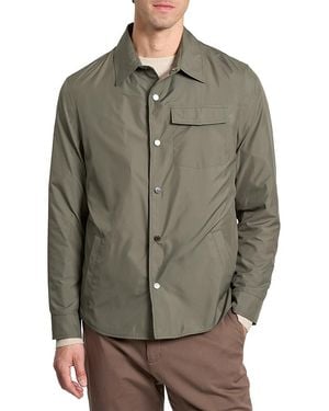 Ted Baker Walden Coach Jacket - Gray