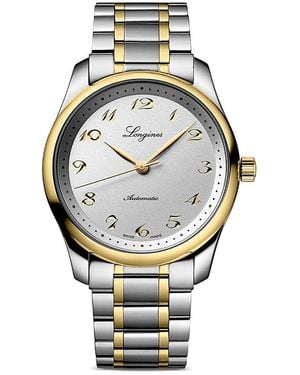 Longines Master Watch, 40Mm - Metallic